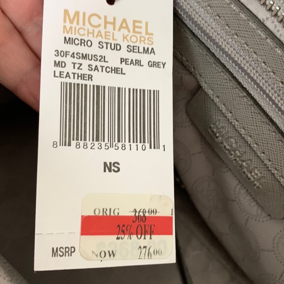 Michael Kors Medium Satchel - Picture 3 of 4